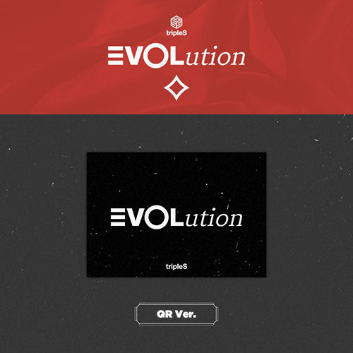 tripleS EVOLution - ⟡ [1st Mini Album - QR Ver.] - K PLACE