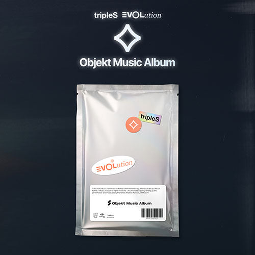 新品未開封 tripleS 2024シーグリ EVOLution Objekt有 tripleS - EVOLution ⟡ [1st Mini Album - Objekt Music Album] - K PLACE