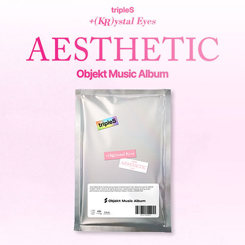 tripleS KRE - Aesthetic [1st Mini Album - Objekt Music Album] - K