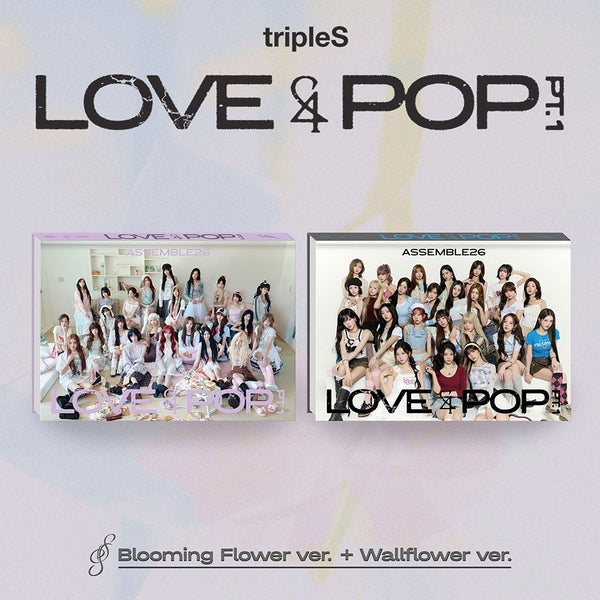 tripleS - LOVE&POP pt.1 [3rd Album] - K PLACE