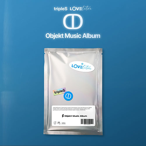 tripleS LOVElution - ↀ [1st Mini Album - Objekt Music Album] - K