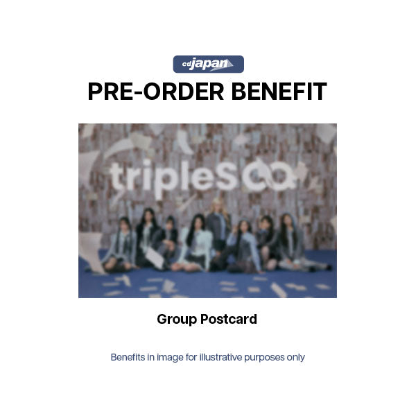 tripleS Hacchi! - SecretHimitsuBimil [1st JP EP Album - Limited