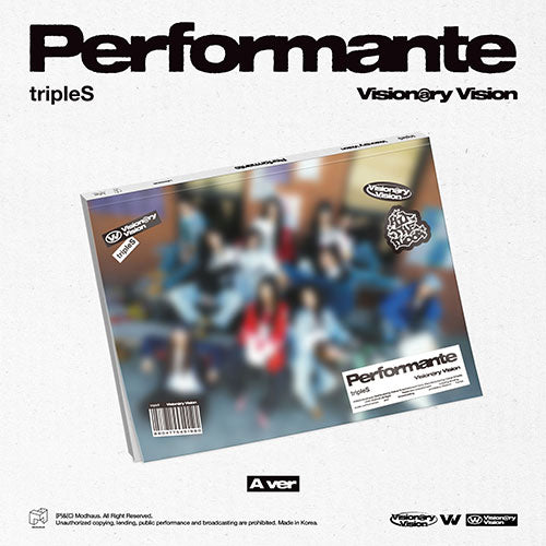 tripleS Visionary Vision - Performante [1st Album] - K PLACE