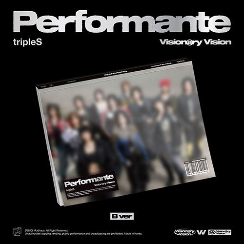 tripleS Visionary Vision - Performante [1st Album] - K PLACE