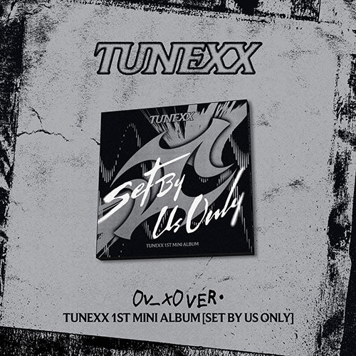 TUNEXX - SET BY US ONLY [1st Mini Album - 0v_x0 Ver.] - K PLACE