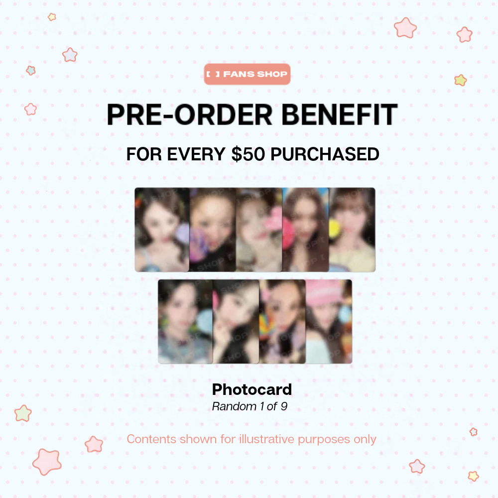 TWICE 11th Anniversary TWICE the THRILL POP UP Official MD - FANS SHOP POBs