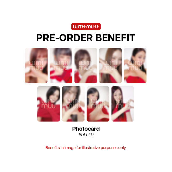 TWICE - 2026 Season's Greetings [RED WHISPERS] - K PLACE