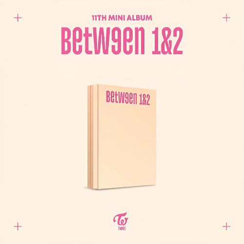 K-POP・アジア TWICE BETWEEN 1&2 11TH MINI ALBUM TWICE - TWICE - BETWEEN 1&2 11th Mini Album ( CRYPTOGRAPHY