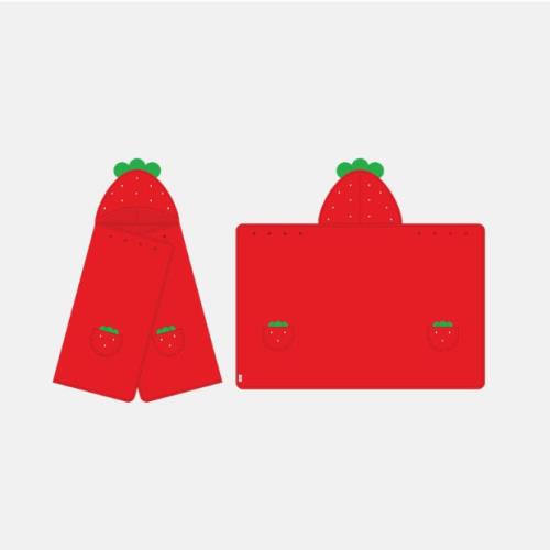 TWICE - CHAEYOUNG Strawberry Blanket [2025 Fanmeeting '10VE