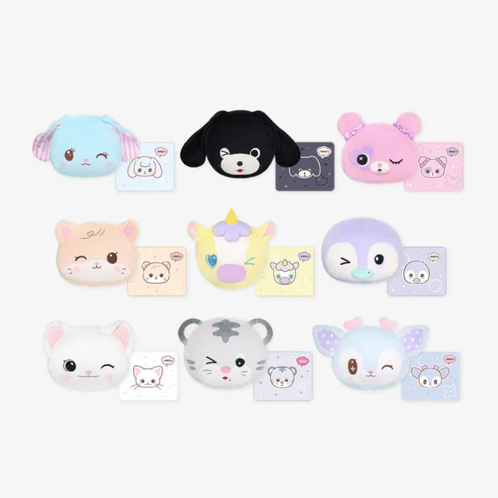 TWICE Cushion Blanket 11th Anniversary TWICE the THRILL POP UP Official MD - main image