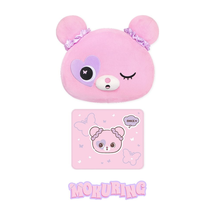 TWICE Cushion Blanket 11th Anniversary TWICE the THRILL POP UP Official MD -MOKURING