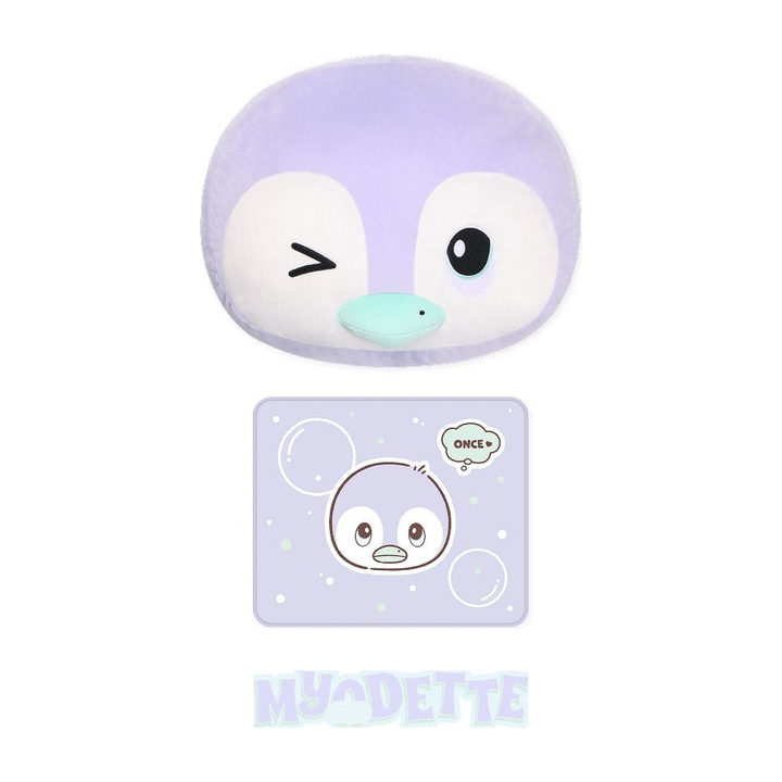 TWICE Cushion Blanket 11th Anniversary TWICE the THRILL POP UP Official MD -MYODETTE