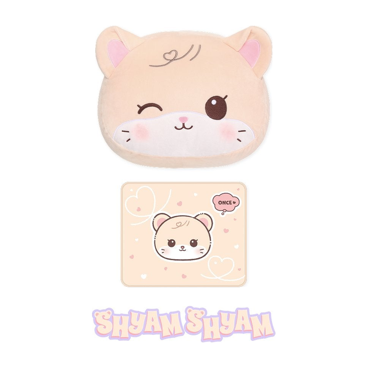 TWICE Cushion Blanket 11th Anniversary TWICE the THRILL POP UP Official MD -SHYAM SHYAM