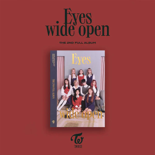 TWICE - Eyes Wide Open [2nd Album] - K PLACE