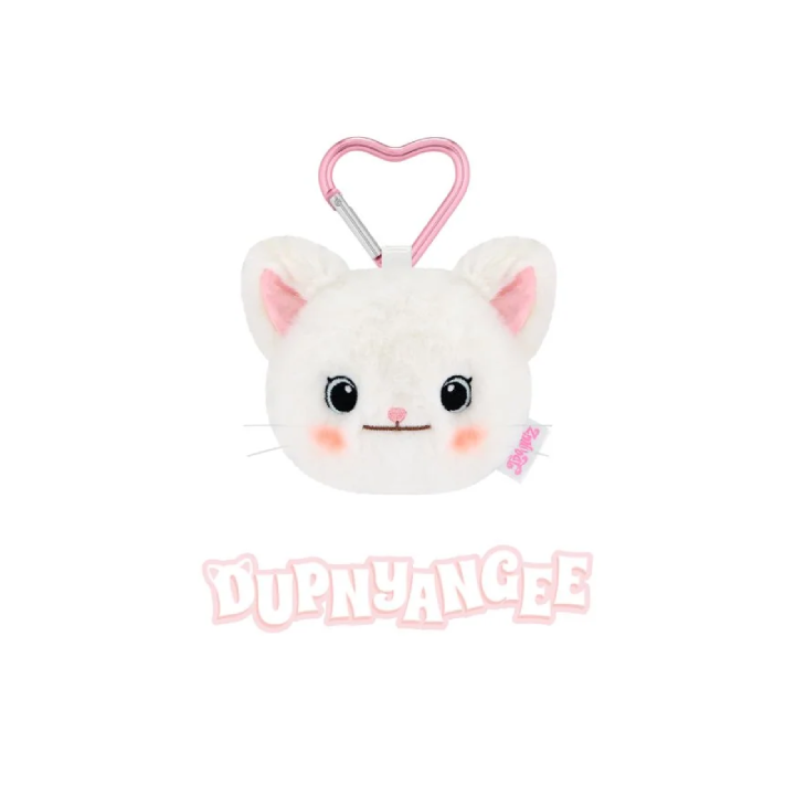 TWICE Face Keyring 11th Anniversary TWICE the THRILL POP UP Official MD -DUPNYANGEE