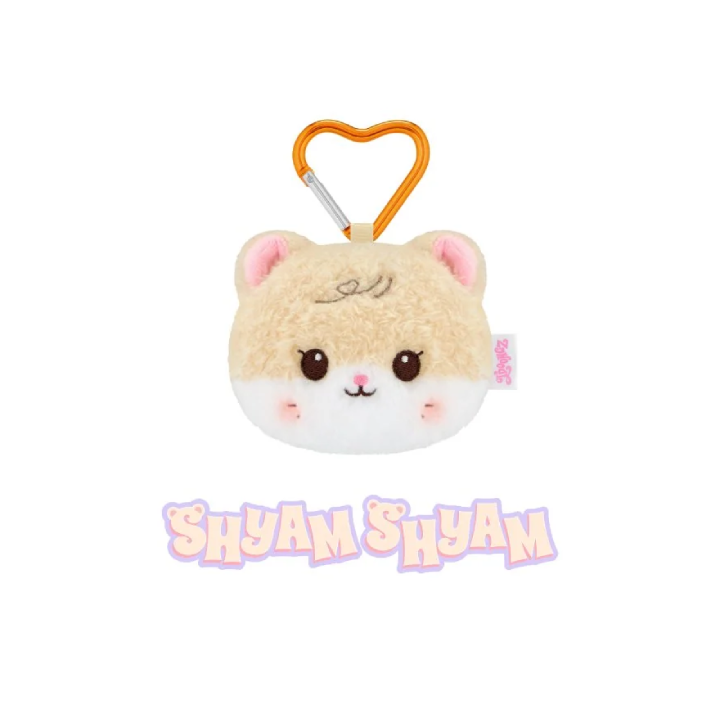 TWICE Face Keyring 11th Anniversary TWICE the THRILL POP UP Official MD -SHYAM SHYAM
