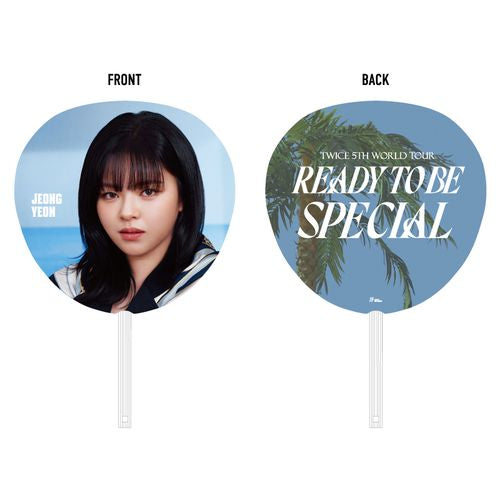 TWICE LOVELY IMAGE PICKET うちわ　ジョンヨン TWICE - Image Picket ['READY TO BE' SPECIAL Official MD] - K PLACE