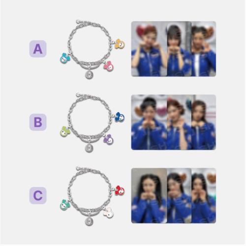 TWICE - LOVELY Custom Bracelet [2025 Fanmeeting '10VE UNIVERSE
