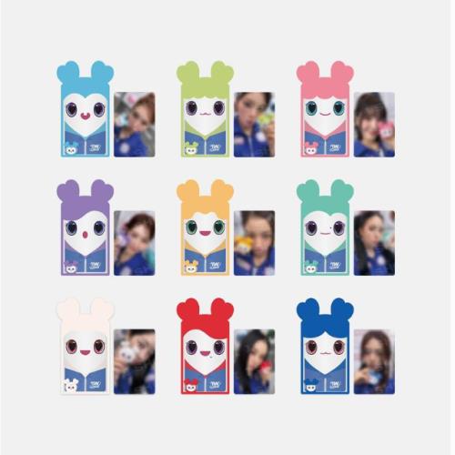 TWICE ラブリートレカ TWICE - LOVELY Photocard Sleeve [2025 Fanmeeting '10VE UNIVERSE