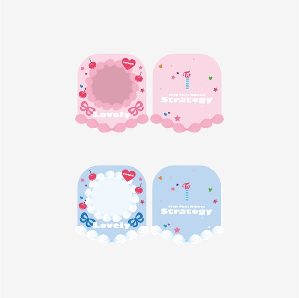 NAYEON RABBIT PLUSH KEYRING - NA - JYP SHOP