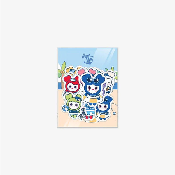 TWICE - LOVELY Removable Sticker Pack ['THIS IS FOR' World Tour