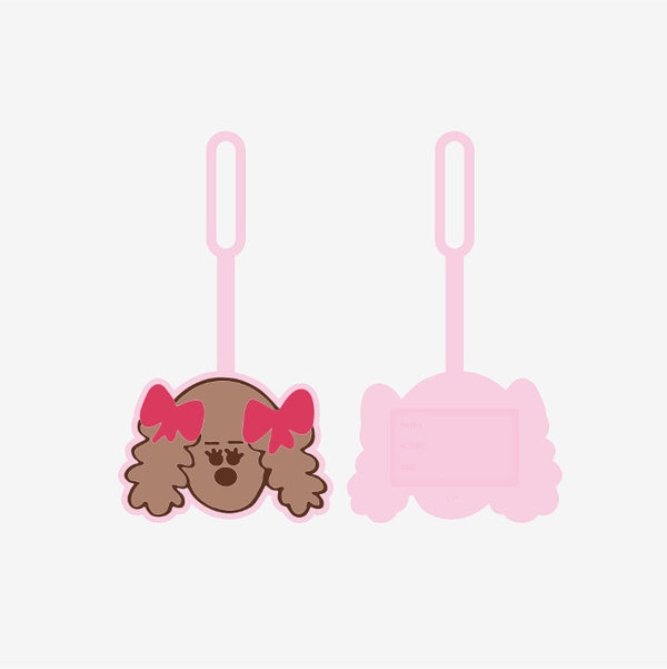 TWICE - SANA Luggage Tag [2024 Fanmeeting 'HOME 9ROUND' Official