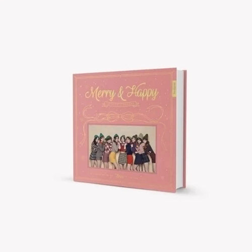 TWICE - Merry & Happy [1st Album Repackage] - K PLACE