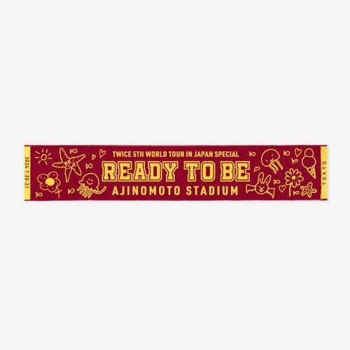 TWICE - Muffler Towel ['READY TO BE' SPECIAL Official MD] - K PLACE