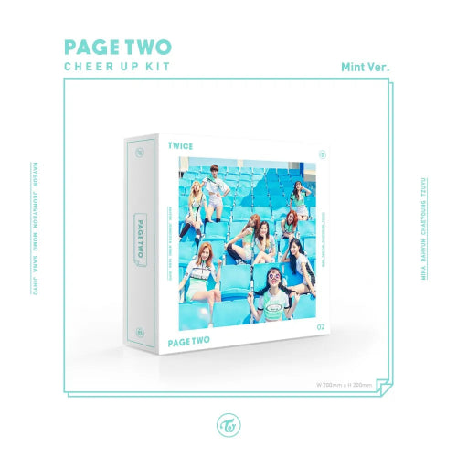 TWICE - PAGE TWO [2nd Mini Album] - K PLACE