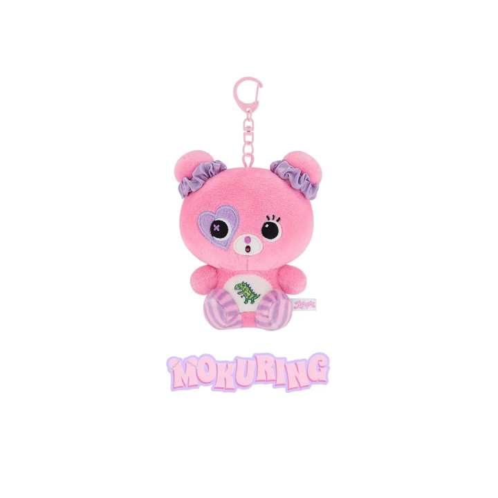TWICE Plush Keyring 11th Anniversary TWICE the THRILL POP UP Official MD -MOKURING