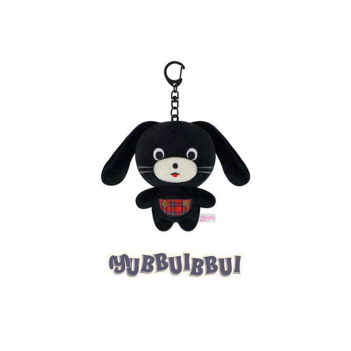 TWICE Plush Keyring 11th Anniversary TWICE the THRILL POP UP Official MD -YUBBUIBBUI