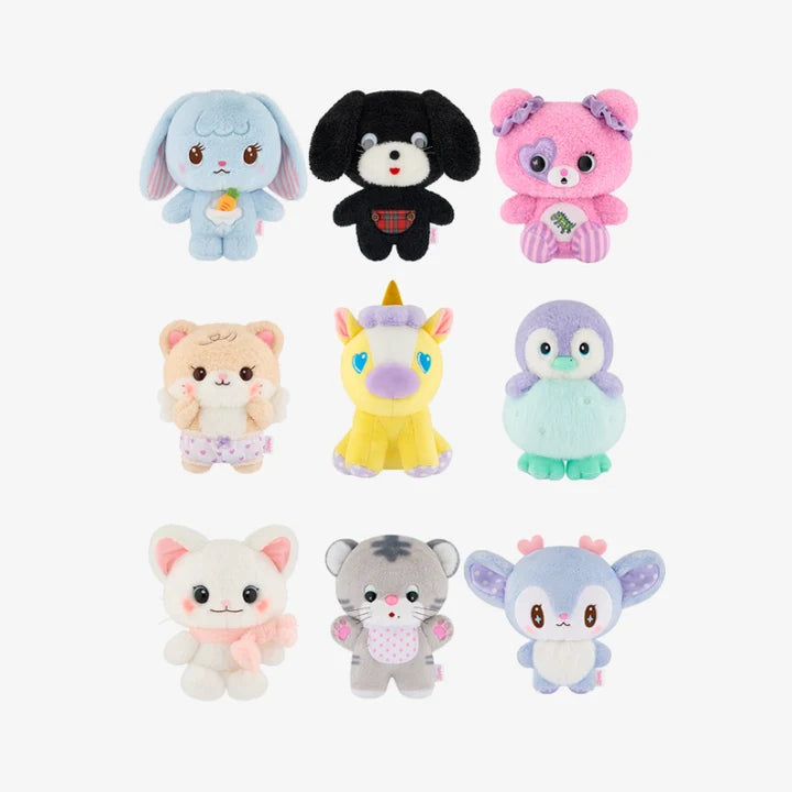 TWICE Plush Original Ver 11th Anniversary TWICE the THRILL POP UP Official MD - main image