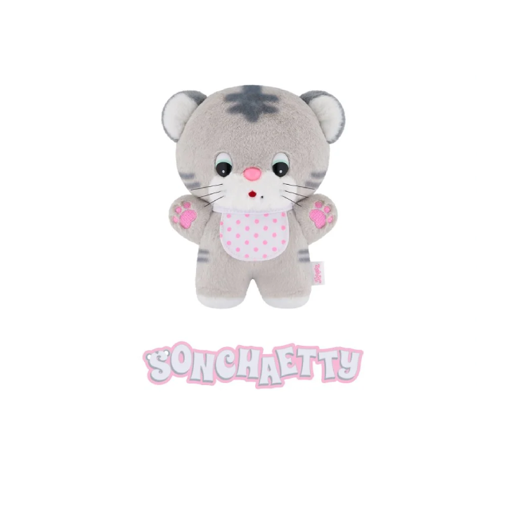 TWICE Plush Original Ver 11th Anniversary TWICE the THRILL POP UP Official MD -SONCHAETTY