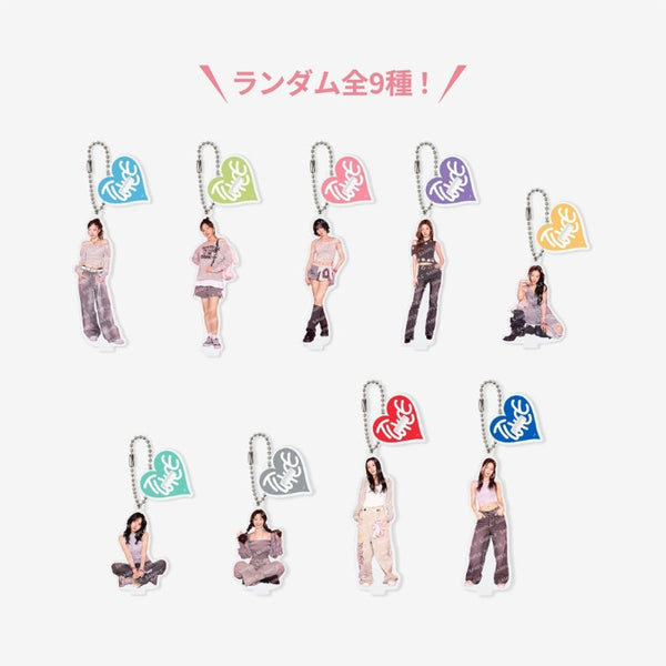 TWICE - Random Mini Acrylic Stand Charm ['THIS IS FOR' World