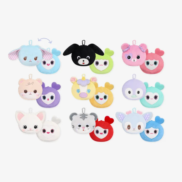 TWICE Reversible Pouch 11th Anniversary TWICE the THRILL POP UP Official MD - main image