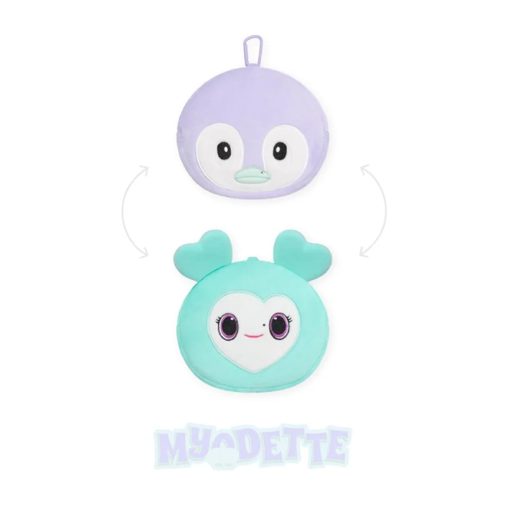 TWICE Reversible Pouch 11th Anniversary TWICE the THRILL POP UP Official MD -MYODETTE