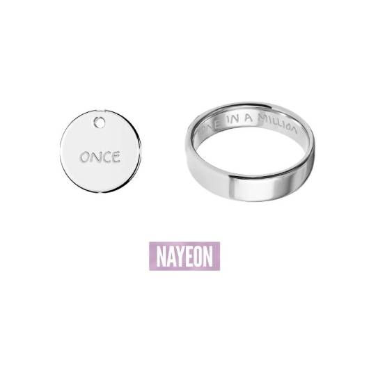 TWICE リング TWICE - Ring Necklace Set ['THIS IS FOR' World Tour in