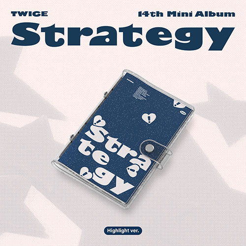 TWICE - STRATEGY [14th Mini Album - Highlight Ver.] - K PLACE