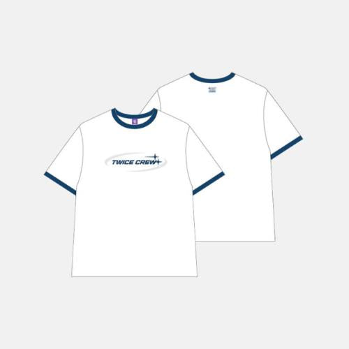 TWICE 2025 FANMEETING Tシャツ　ポップアップ　M サイズ TWICE - T-Shirt [2025 Fanmeeting '10VE UNIVERSE' Official MD] - K