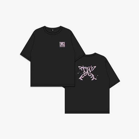 TWICE - T-Shirt ['THIS IS FOR' World Tour in Incheon Official MD TWICE - T-Shirt ['THIS IS FOR' World Tour in Incheon Official MD