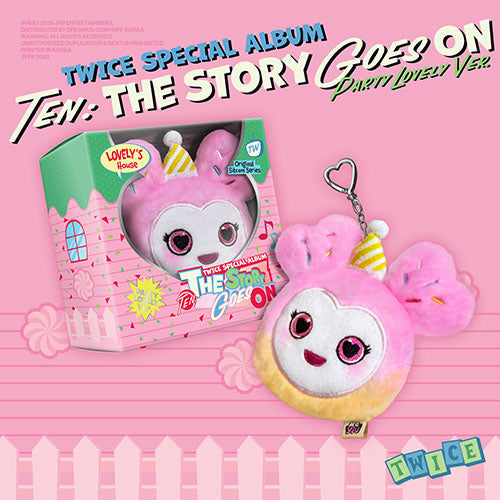 TWICE - TEN: The Story Goes On [4th Special Album - PARTY LOVELY