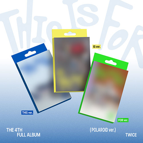 TWICE THIS IS FOR DIGIPACK ver. バラ売り TWICE - THIS IS FOR (Digipack ver.) – Kpop Planet