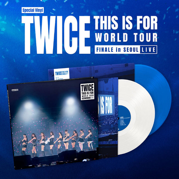 TWICE - THIS IS FOR [World Tour Finale in Seoul Live - Special LP