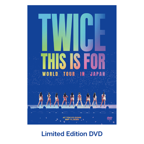 TWICE - THIS IS FOR [World Tour in Japan - Limited Edition DVD