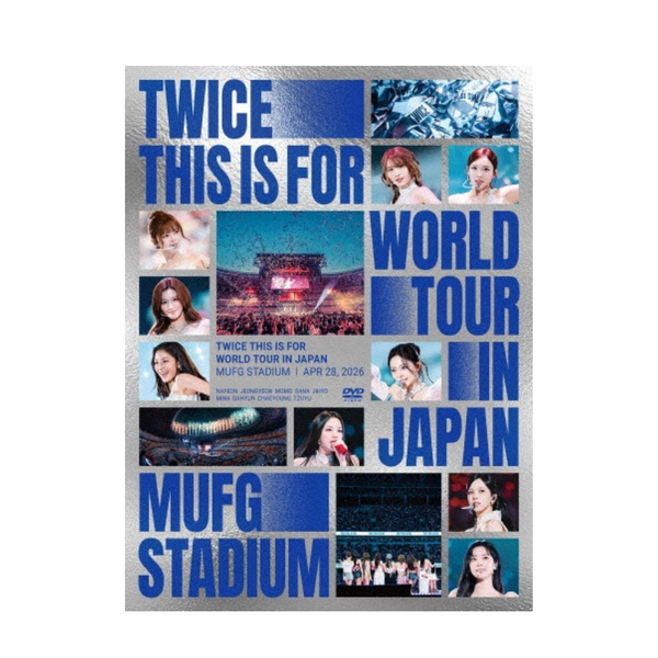 TWICE - THIS IS FOR [World Tour in Japan MUFG Stadium - Limited