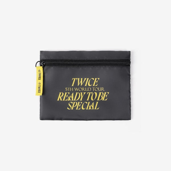 TWICE - Travel Pouch Set ['READY TO BE' SPECIAL Official MD] - K PLACE