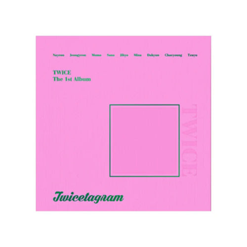 The 1st Album Twicetagram(ハングルver.) TWICETAGRAM (CD) - Twice The 1st Album Twicetagram(ハングルver.) TWICETAGRAM (CD) - Twice