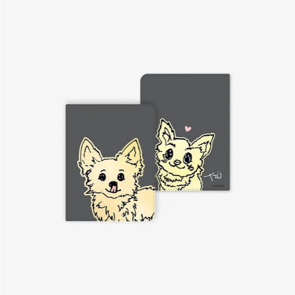 TWICE - TZUYU Passport Case ['THIS IS FOR' World Tour Finale in