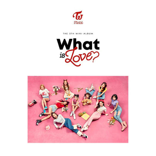 TWICE - What is Love? [5th Mini Album] - K PLACE