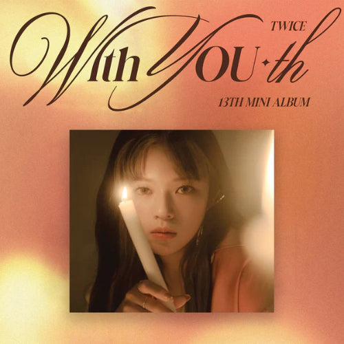 TWICE - With YOU-th [13th Mini Album - Digipack Ver.] - K PLACE